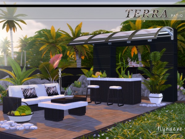  The Sims Resource: Terra Patio by NynaeveDesign