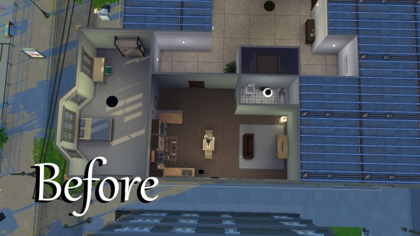  Mod The Sims: 18 Culpepper Reno house by PolarBearSims