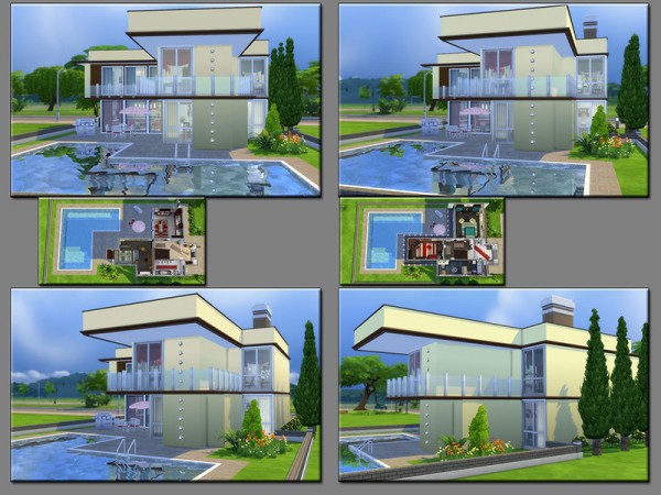  The Sims Resource: Finish Grind house by matomibotaki