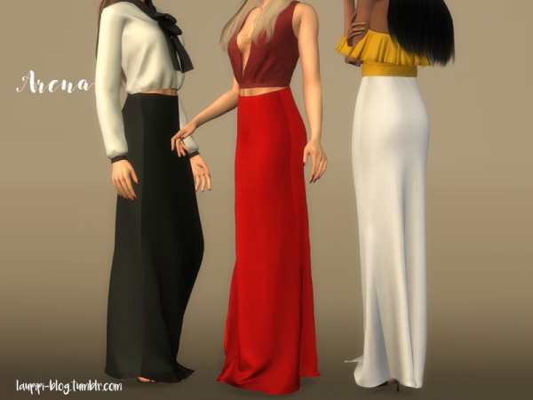  The Sims Resource: Arena skirt by laupipi