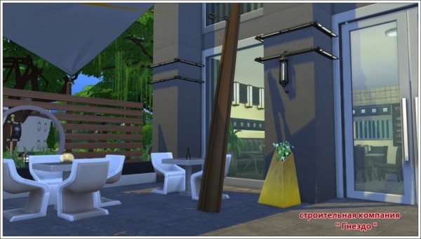  Sims 3 by Mulena: Restaurant Elite