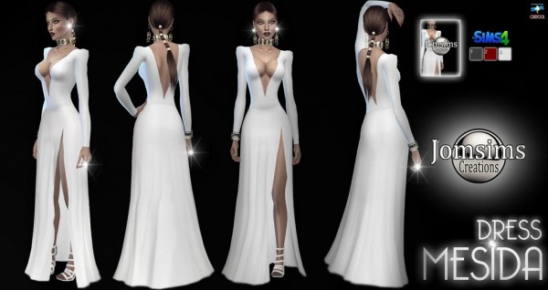  Jom Sims Creations: Mesida dress