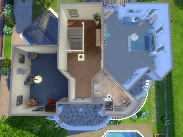  The Sims Resource: Dandy Drive house by schncklfrtz