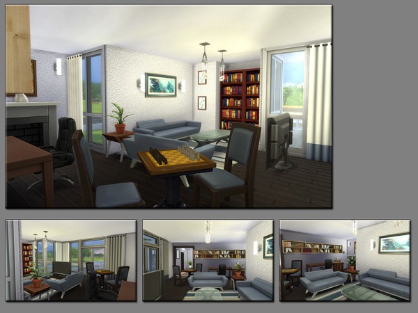  The Sims Resource: Finish Grind house by matomibotaki