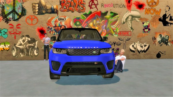 Lory Sims: Land Rover Range Rover Sport SVR