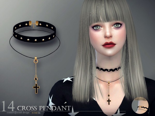  The Sims Resource: Collar 14 by