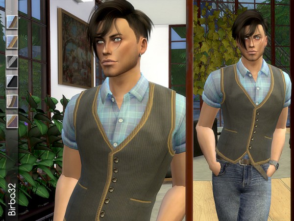  The Sims Resource: Crush Vest by Birba32