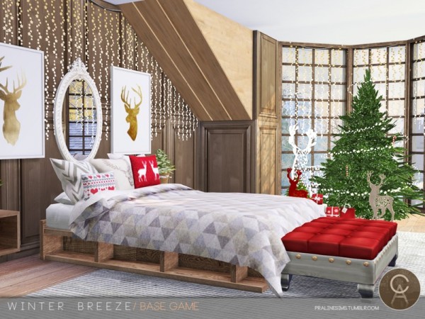  The Sims Resource: Winter Breeze by Pralinesims