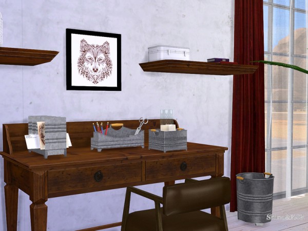 The Sims Resource: Decor Potterybarn by ShinoKCR
