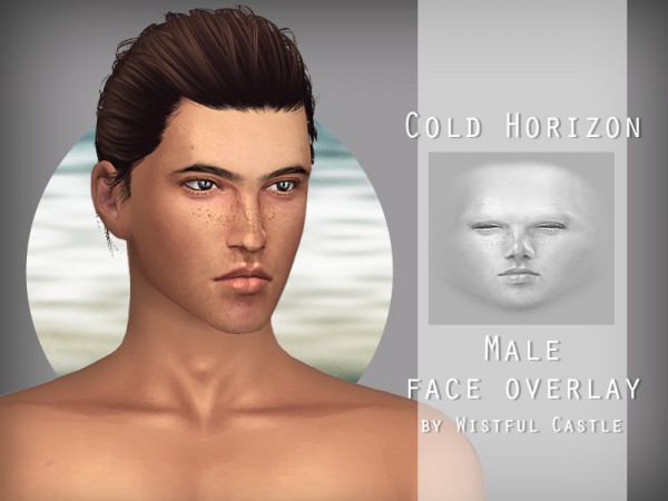  The Sims Resource: Cold Horizon   Mface overlay by WistfulCastle