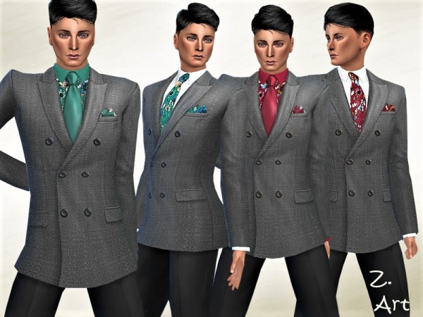  The Sims Resource: Smart Fashion 02 by Zuckerschnute20