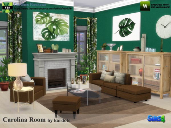  The Sims Resource: Carolina Room by Kardofe