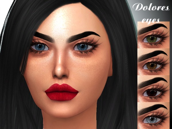  The Sims Resource: Dolores eyes by Sharareh