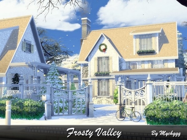  The Sims Resource: Frosty Valley by MychQQQ