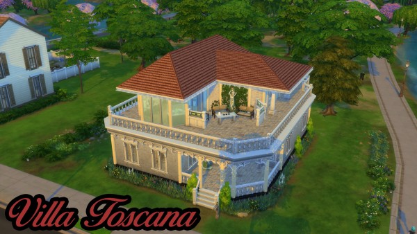  Mod The Sims: Villa Toscana by faitarusy