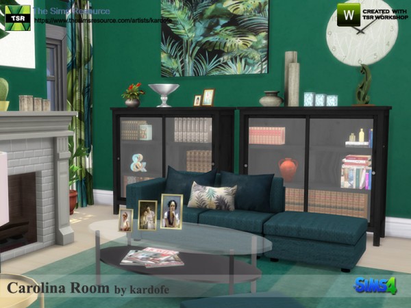  The Sims Resource: Carolina Room by Kardofe