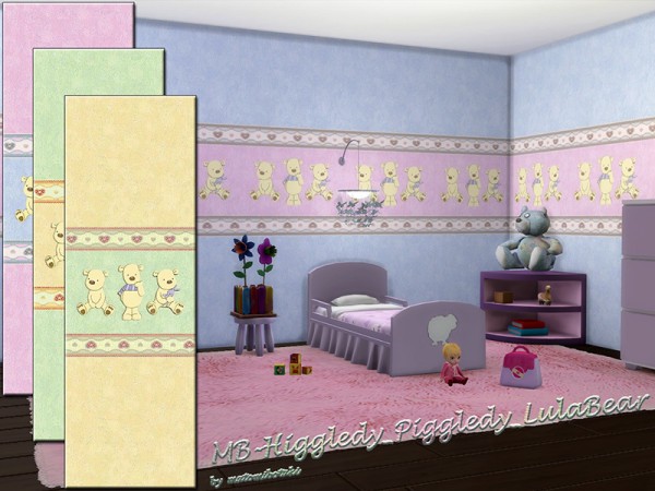  The Sims Resource: Higgledy Piggledy LulaBear by matomibotaki