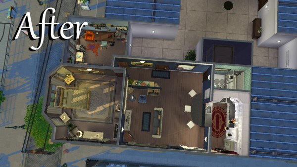  Mod The Sims: 18 Culpepper Reno house by PolarBearSims