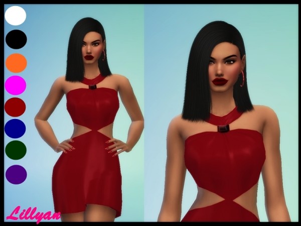  The Sims Resource: Lillyan Dresses