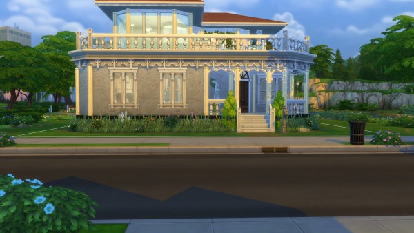  Mod The Sims: Villa Toscana by faitarusy