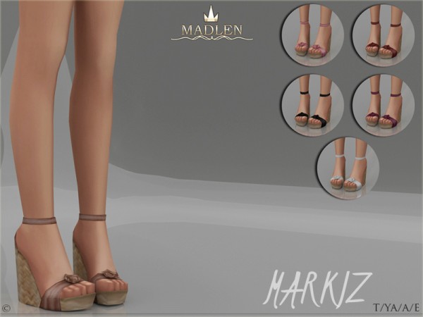  The Sims Resource: Madlen Markiz Shoes by MJ95