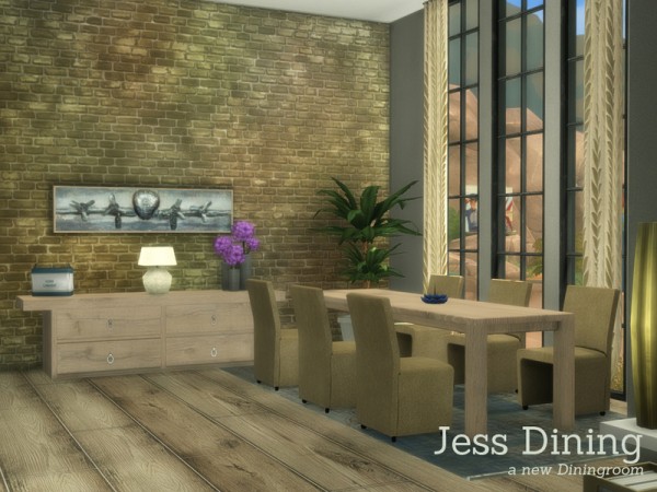  The Sims Resource: Jess Dining by Angela