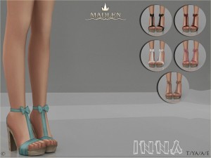 The Sims Resource: Madlen Ares Shoes by MJ95 • Sims 4 Downloads