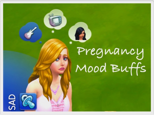  Mod The Sims: Pregnancy Mood Buffs by zafisims