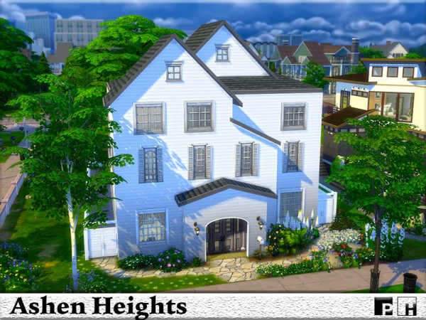  The Sims Resource: Ashen Heights by Pinkfizzzzz