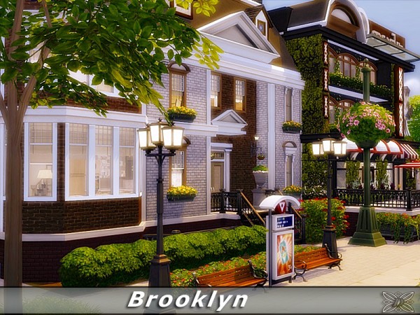  The Sims Resource: Brooklyn house by Danuta720