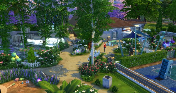 Studio Sims Creation: Sunshine Park
