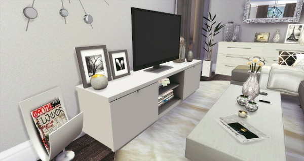  Liney Sims: Silver livingroom and kitchen