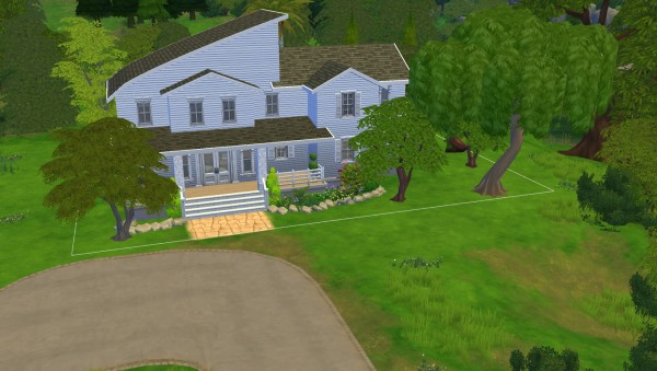  Mod The Sims: Magnólia house by iSandor