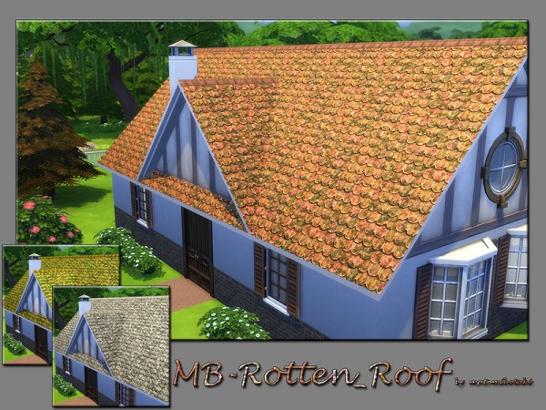  The Sims Resource: Rotten Roof by matomibotaki