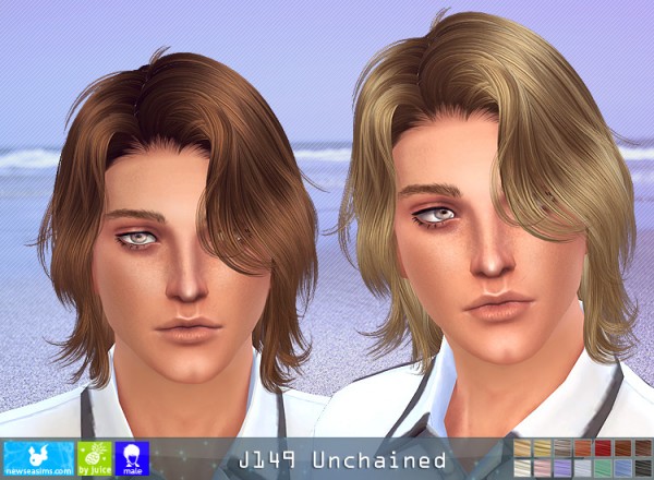  NewSea: J149 Unchained donation hairstyle