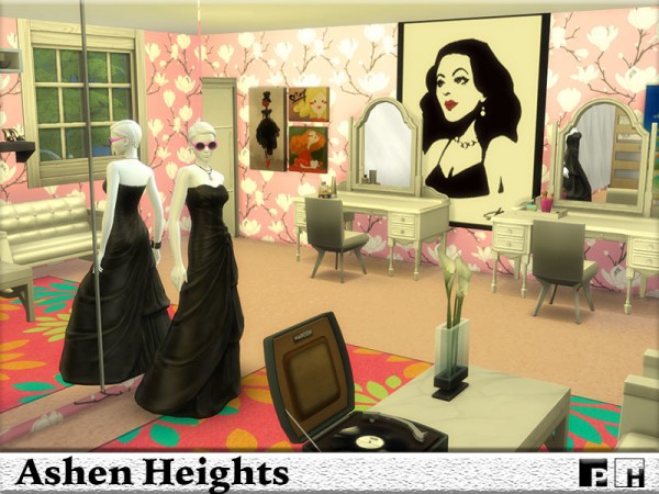  The Sims Resource: Ashen Heights by Pinkfizzzzz