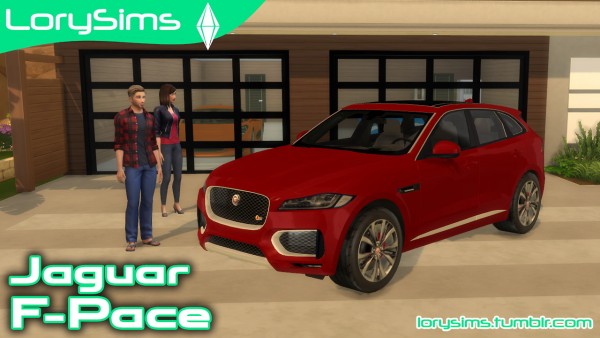  Lory Sims: Jaguar F Pace S