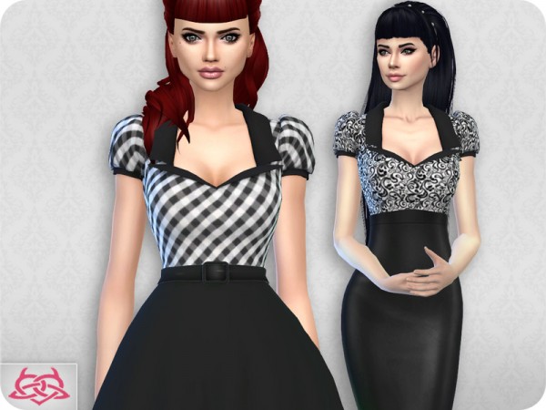  The Sims Resource: Matilde blouse recolor 2 by Colores Urbanos