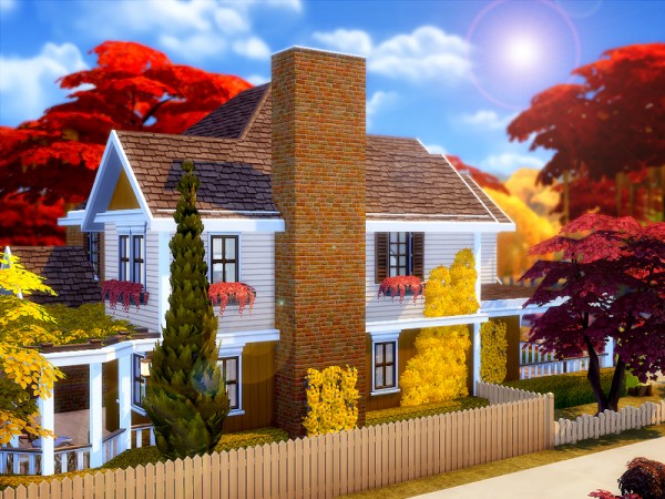  The Sims Resource: Montague house by sharon337