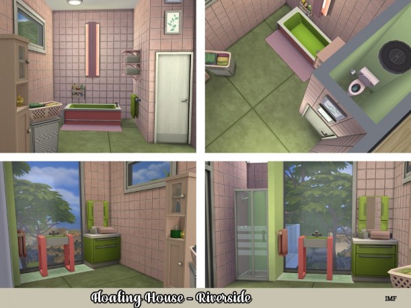  The Sims Resource: Floating House   Riverside [NO CC] by IzzieMcFire