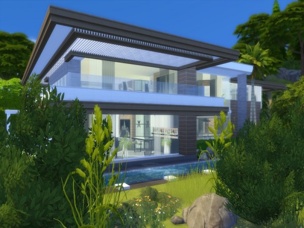  The Sims Resource: Aurelia house by Suzz86
