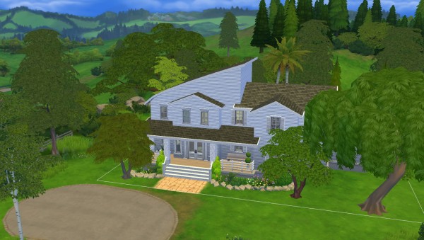  Mod The Sims: Magnólia house by iSandor