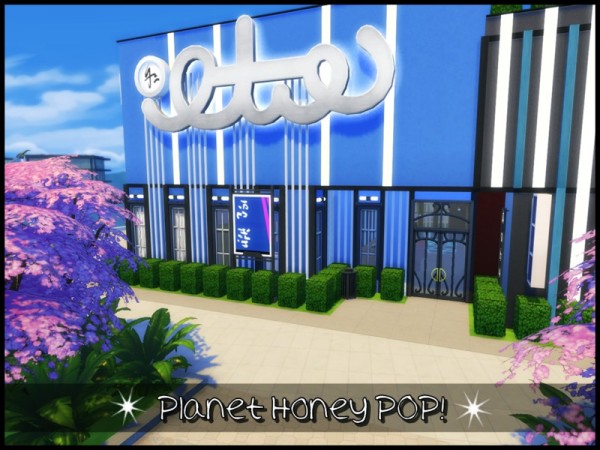  The Sims Resource: Planet Honey Pop! by Terramoon