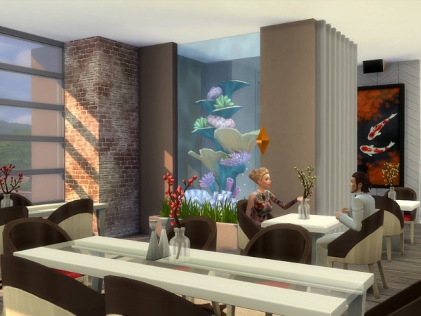  The Sims Resource: Adrastea Italian Restaurant by cristianaaf4