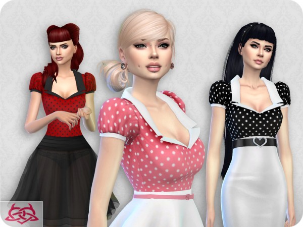  The Sims Resource: Matilde blouse recolored 6 by Colores Urbanos