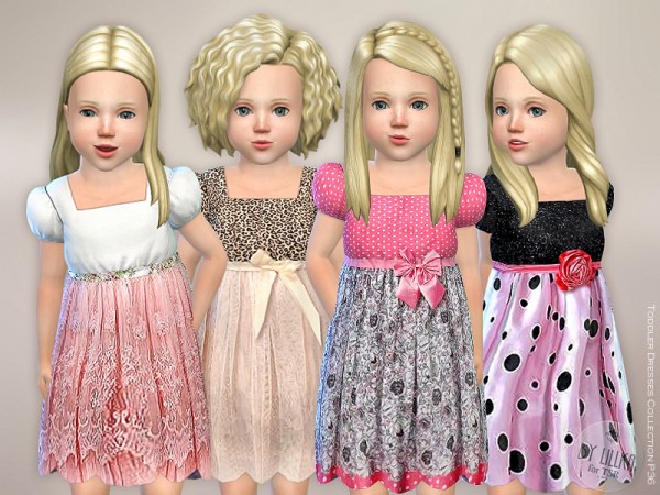  The Sims Resource: Toddler Dresses Collection P36 by lillka