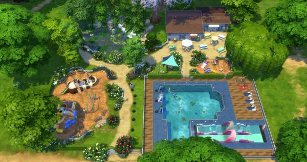Studio Sims Creation: Sunshine Park