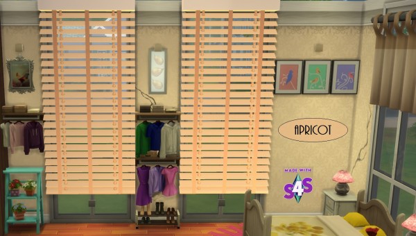  Mod The Sims: Morses Window Shades by wendy35pearly