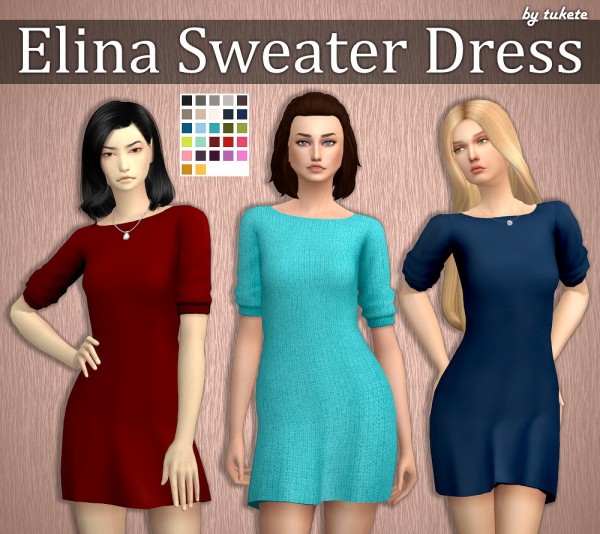  Tukete: Elina sweater