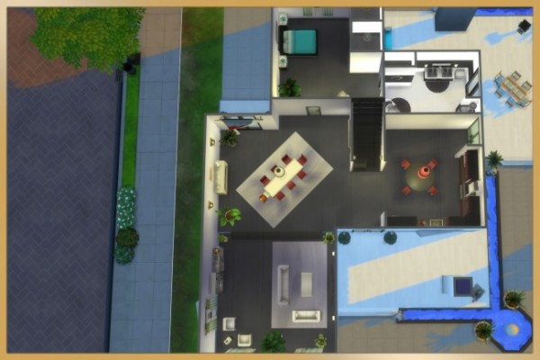 Blackys Sims 4 Zoo: Quick inside city by Schnattchen